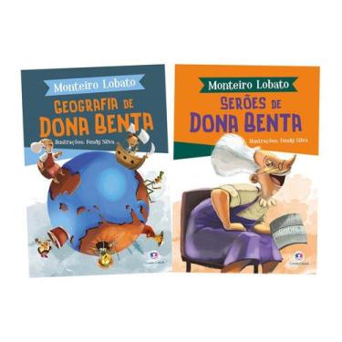 Imagem de Coleção Histórias De Dona Benta - 2 Volumes - Kit De Livros