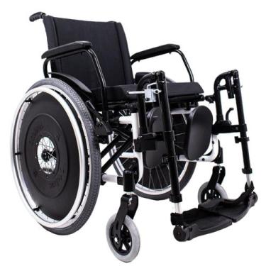 Imagem de Cadeira De Rodas Avd Alumínio Pés Eleváveis Ortobras