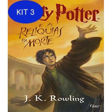 Imagem de Kit 3 Livro Harry Potter E As Reliquias Da Morte - Rocco