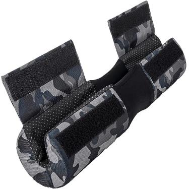 Imagem de AN AMMAN Almofada de barra para agachamento, impulso no quadril - perfeita para academia, treino, máquina Smith Thruster, halterofilismo - Alivia a dor no pescoço e ombro - Almofada de espuma espessa