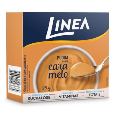 Imagem de Linea Pudim em Pó Sabor Caramelo 25g