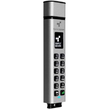 Imagem de DataLocker Unidade USB criptografada Sentry K350 512 GB FIPS 140-2 nível 3 e certificad...