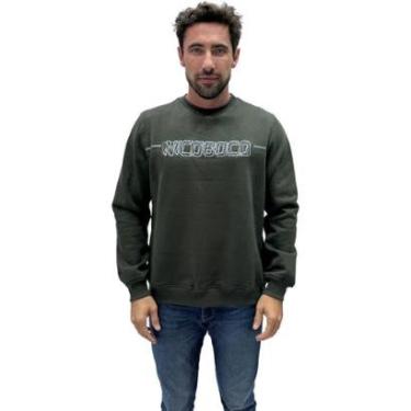 Imagem de Blusa Nicoboco Fechada de Moletom Masculina-Masculino