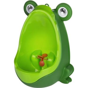 Imagem de Mictório Infantil | Sanitário Infantil | Xixi Sapinho | Verde | Ventosas | Desfralde | Mictório Educativo | Mictório Portátil