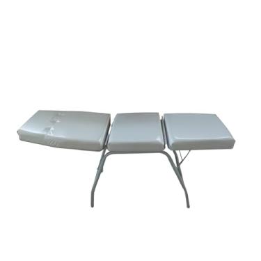 Imagem de HENVIFER, maca 3 Posições p/estética massagem, Depilação, Tatuagem COR:BRANCA