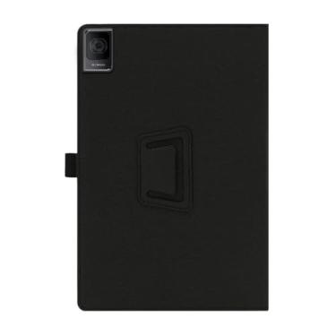 Imagem de Adequada para TCL TAB10 Gen 2 Capa protetora para tablet 10,4 polegadas, antiqueda, duas dobras, capa magnética para tablet Android (preta, para TCL TAB10 Gen2)