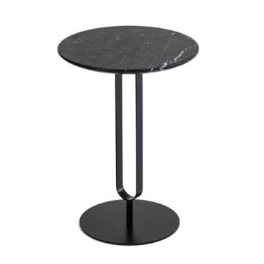 Imagem de Mesa lateral Arch baixa Mármore Nero - Preto