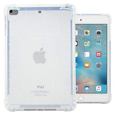 Imagem de Dteck Back Cover Case for Apple iPad 6th Generation/iPad 5th Generation/iPad Air 2 /iPad Air 1 (9.7 Inch, 2019 2018 2017 2016 2015 2014 2013) - Slim Lightweight Shockproof Silicone Case-Clear_AB