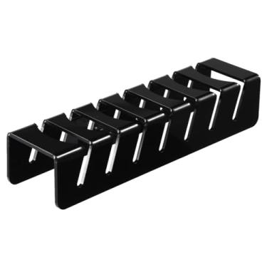 Imagem de Bonés de beisebol organizador acrílico chapéu rack mesa bola boné expositor para quarto armário casa