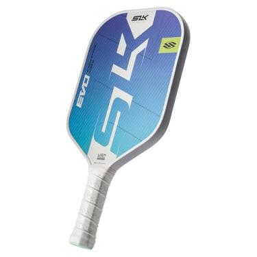 Imagem de Selkirk Sport SLK Evo Control MAX Pickleball Paddle | G8 Power Fibra de Carbono Pickleball Paddle Face com Superfície Spinflex e núcleo de polímero de controle de rotação | Control Oasis Max