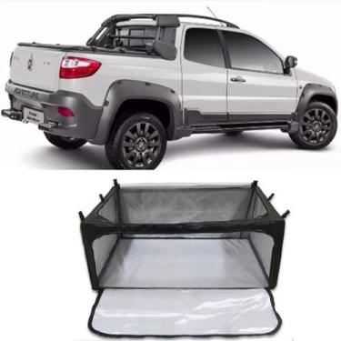 Imagem de Mala Bolsa Caçamba Para Strada Pickup 840litros 2018 2019 20 - On's