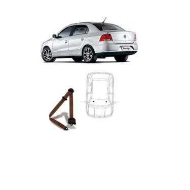 Imagem de Cinto de Segurança retrátil de 3 pontos dianteiro VW Voyage - HCML, Ma