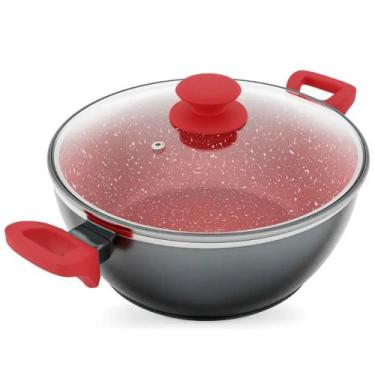 Imagem de Panela Philco PPH280ACR Redstone 6.1 L - 58335032 CINZA/VERMELHO