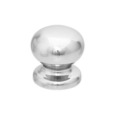 Imagem de Puxador Botão/Ponto 19mm 154 Cromado Pauma