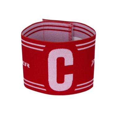 Imagem de Braçadeira De Capitão Elástica 09701 Poker, Vermelho