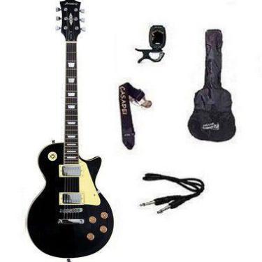 Imagem de Kit Guitarra Strinberg Les Paul LPS230 + Afinador Digital + Acessórios