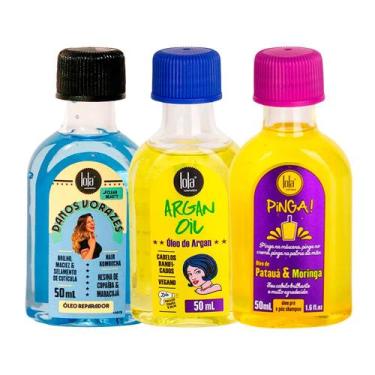 Imagem de Kit Lola From Rio - Óleo Danos Vorazes 50ml + Leave-In Argan Oil 50ml 