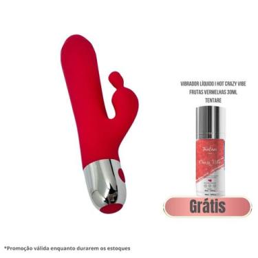 Imagem de Kit Vibrador 10 Modos de Vibração Handy  Lovetoys e Vibrador Líquido I