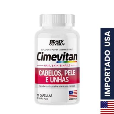 Imagem de Cabelos, pele e Unhas (manutenção) -  Made In Usa 60 cápsulas - 60 cáp