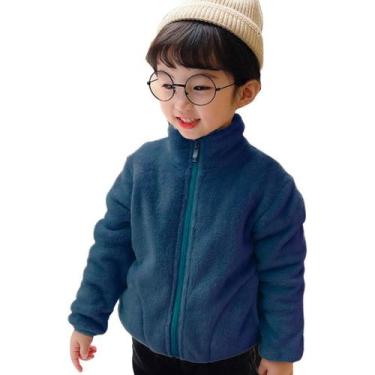 Imagem de Jaqueta Infantil Menina Urso Inverno Fleece Plush Inverno - anjo da ma