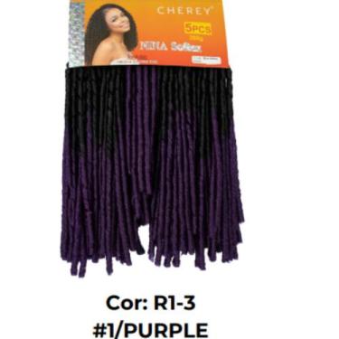 Imagem de Cabelo Nina Softex Cherey Cacheado Pacotão 360g 5x - Crochet - bbless,