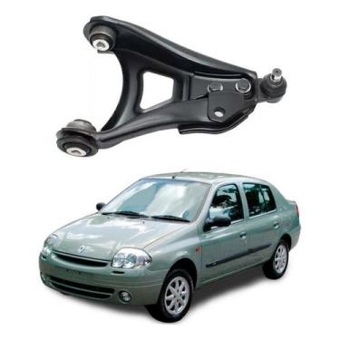 Imagem de Bandeja Direita Clio Sedan 1.0 1.6 1998 A 2002 - Perfect