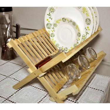 Imagem de Escorredor de bambu - AMIGOLD