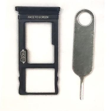 Imagem de Suporte de cartão SD de substituição para Motorola Moto One Action XT2013-4 XT2013 Preto