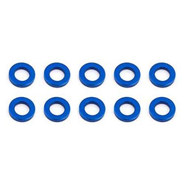 Imagem de Team Associated 31382 - Arruelas esféricas de alumínio, 5,5 x 1,0 mm, azul