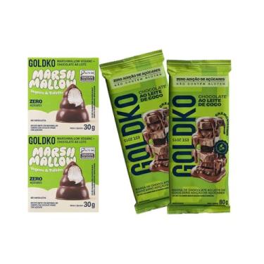 Imagem de Kit Barras e Musas Veganas ao leite de coco zero adição de açúcares