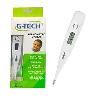 Imagem de Termômetro Digital G-tech Branco