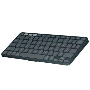 Imagem de Teclado Sem Fio Portátil Logitech Keys-To-Go 2 Bluetooth Grafite US - 920-012867