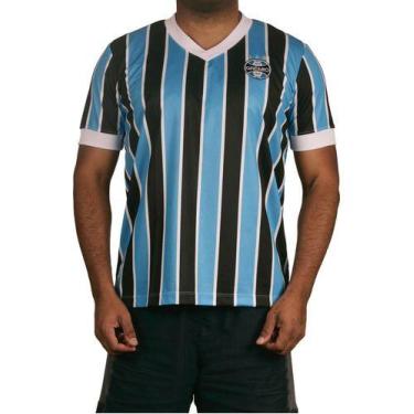 Imagem de Camisa Grêmio Retrô Masculina 1983 Campeão Mundial Original - Betel, A