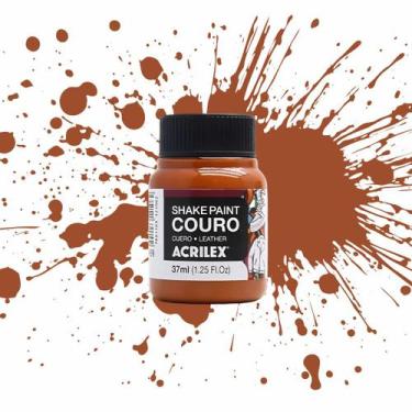 Imagem de Tinta p/ couro shake paint 37ml acrilex escolha a cor, 569 CARAMELO