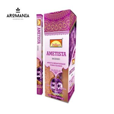Imagem de Incenso Ametista - Parimal  Darshan  Parman