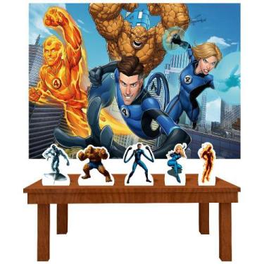 Imagem de Kit Rubi Quarteto Fantastico- IMPAKTO VISUAL