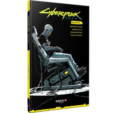Imagem de Livro - Cyberpunk 2077: Blackout