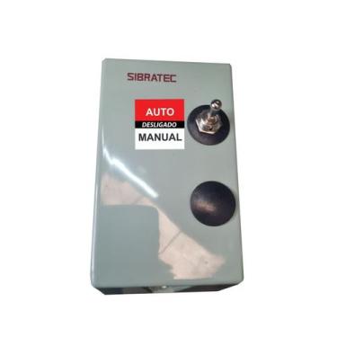 Imagem de Chave partida bomba 5 cv 12-18a 220v sibratec