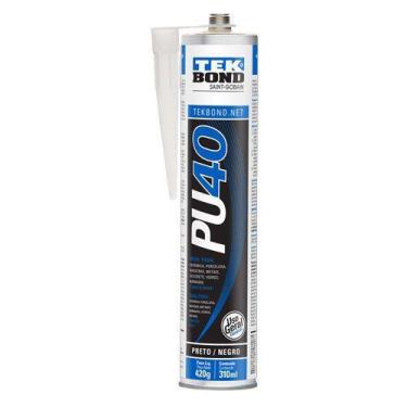 Imagem de Adesivo Poliuretano 310 Ml Preto Tek Bond, 1 unidade
