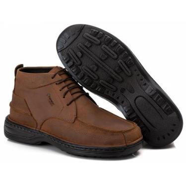 Imagem de Bota Anti Stress Masculino em  Rustico Castor 8004 Castor -44 - Ranste