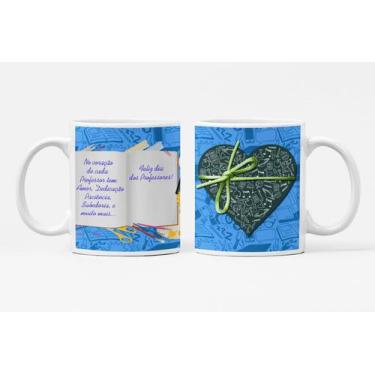 Imagem de Caneca de Porcelana Personalizada Dia Dos Professores - Like Geek
