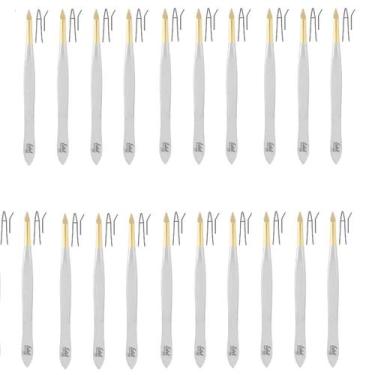 Imagem de Kit 20 Pinças 9cm 2321.303 - Edel Solingen