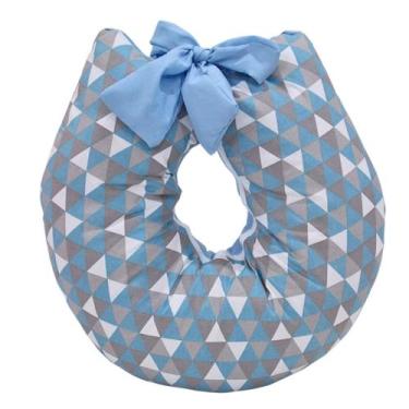 Imagem de Almofada Para Amamentação Com Zíper Capa Removível Várias Estampas - J