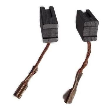 Imagem de Escova De Carvão Lixadeira Black Decker G720 Tipo 5 - 02 Pares - RJ PE