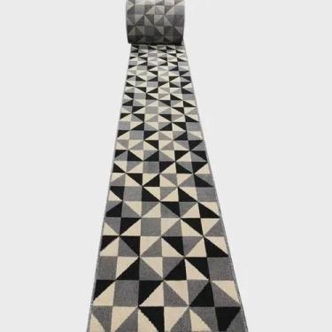 Imagem de Passadeira Trilho 3,5M Supreme Ladrilho Sao Carlos 66X350Cm - Tapete M