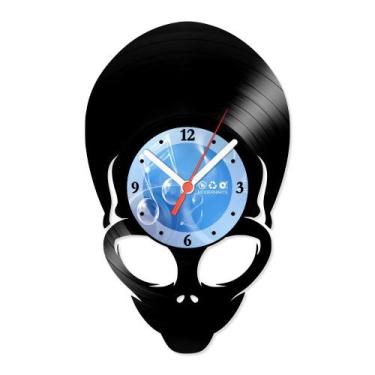 Imagem de Relógio De Parede Disco Vinil Diversos - Alien Et - VDI-156 - Modernar