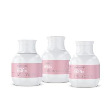Imagem de KIT FORÇA BRUTA SHAMPOO 60ml + BÁLSAMO CONDICIONANTE 60ml + MÁSCARA 60