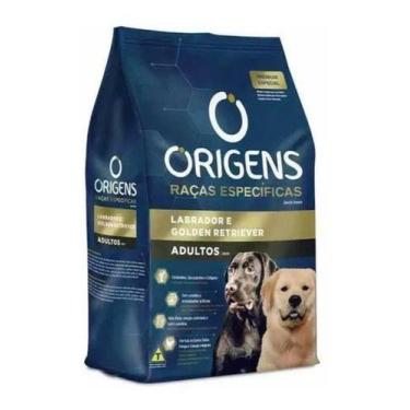 Imagem de Ração Origens Cães Adultos Labrador Golden Retriever 15kg