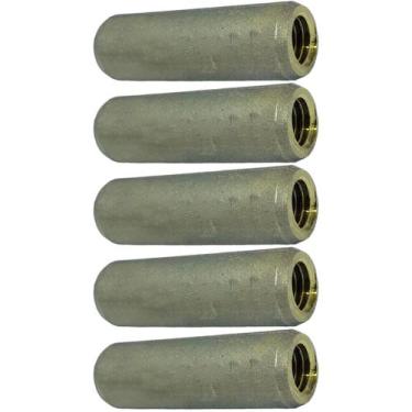 Imagem de Kit 5 luva emenda para haste c/rosca 5/8"  aterramento - OLIVO