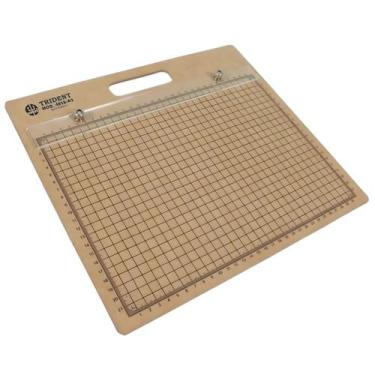 Imagem de Prancheta Portátil Quadriculada A3 com Prendedor Acrílico Trident Mod.